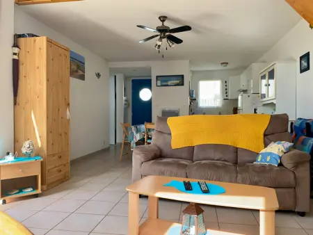 Pavillon à Longeville-sur-Mer, proche plage, 6 pers, 3 ch, terrasse, parking privé - Photo 14