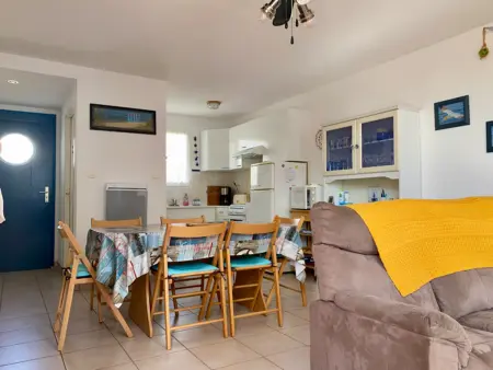 Pavillon à Longeville-sur-Mer, proche plage, 6 pers, 3 ch, terrasse, parking privé - Photo 15