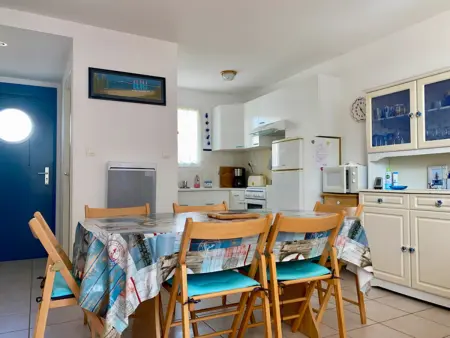 Pavillon à Longeville-sur-Mer, proche plage, 6 pers, 3 ch, terrasse, parking privé - Photo 16
