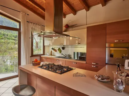 Casa Grandola-Green Garden, Maison 6 personnes à Menaggio - Photo 12