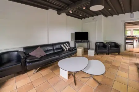 La Chambre d'Amis, Spacieuse Villa Près de Barvaux - Photo 10