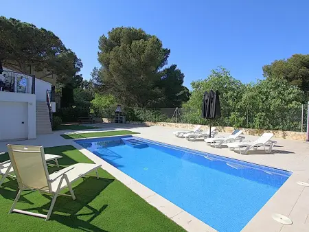 Villa rénovée à Lloret de Mar: 8 pers., piscine, clim, proche plage et centre - Photo 9