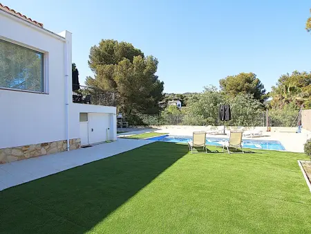 Villa rénovée à Lloret de Mar: 8 pers., piscine, clim, proche plage et centre - Photo 14