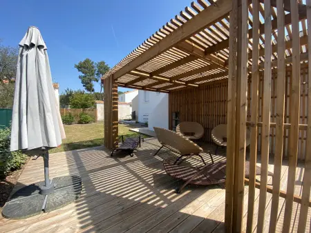 Villa avec piscine chauffée proche plage, WiFi, billard et garage à La Tranche-sur-Mer - Photo 1