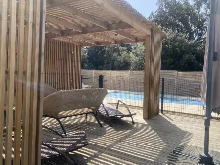 Villa avec piscine chauffée proche plage, WiFi, billard et garage à La Tranche-sur-Mer - Photo 3