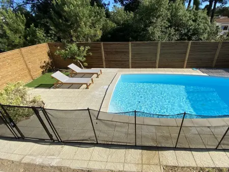 Villa avec piscine chauffée proche plage, WiFi, billard et garage à La Tranche-sur-Mer - Photo 9