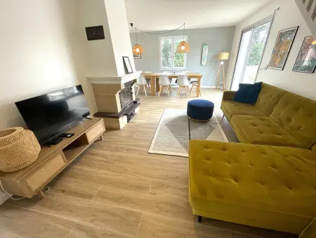 Villa avec piscine chauffée proche plage, WiFi, billard et garage à La Tranche-sur-Mer - Photo 10