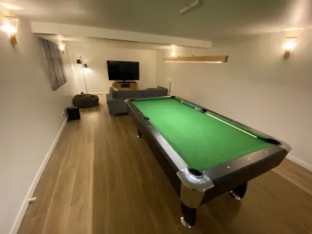 Villa avec piscine chauffée proche plage, WiFi, billard et garage à La Tranche-sur-Mer - Photo 14