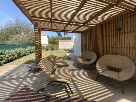 Villa avec piscine chauffée proche plage, WiFi, billard et garage à La Tranche-sur-Mer - Photo 24