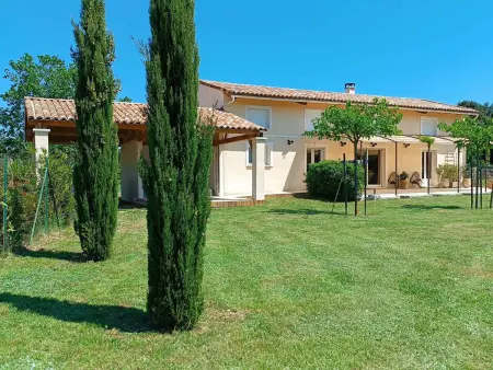 Villa 4 pers avec piscine privée, grand terrain, animaux admis, WiFi, Orgnac l'Aven - Photo 3