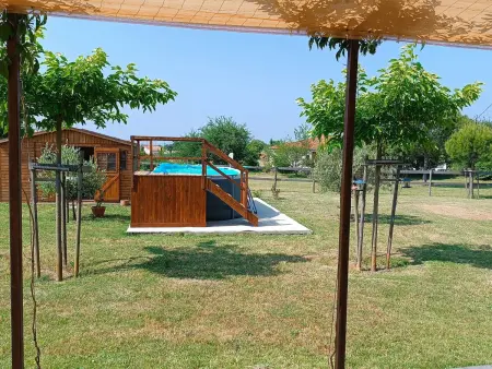 Villa 4 pers avec piscine privée, grand terrain, animaux admis, WiFi, Orgnac l'Aven - Photo 9