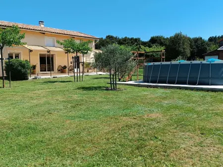 Villa 4 pers avec piscine privée, grand terrain, animaux admis, WiFi, Orgnac l'Aven - Photo 13