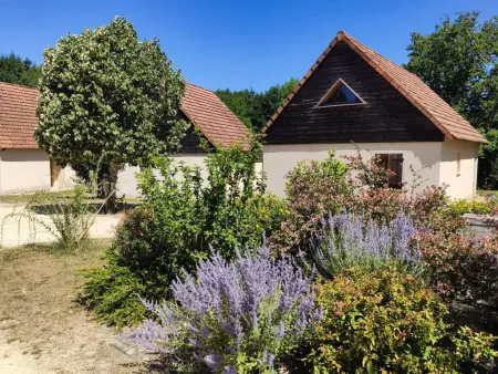 Lac Bleu 34, Belle maison dans un parc avec piscine - Photo 1
