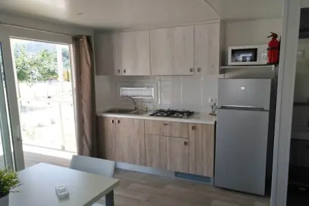 Residence Rebi Village in Imperia - Mobilehome 4 Pearl / MH4, Village Mobile Home à Rebi - Photo 6
