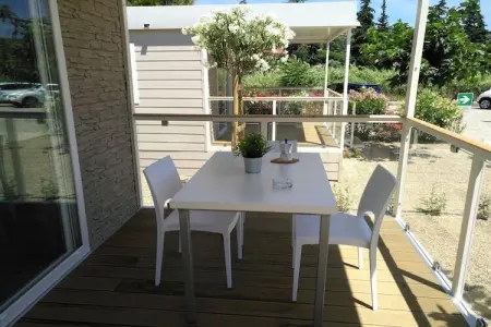 Residence Rebi Village in Imperia - Mobilehome 4 Pearl / MH4, Village Mobile Home à Rebi - Photo 7