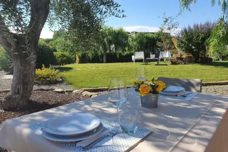 Residence Rebi Village in Imperia - Mobilehome 4 Pearl / MH4, Village Mobile Home à Rebi - Photo 9