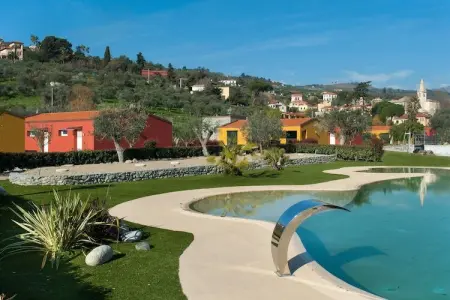 Residence Rebi Village in Imperia - Mobilehome 4 Pearl / MH4, Village Mobile Home à Rebi - Photo 10
