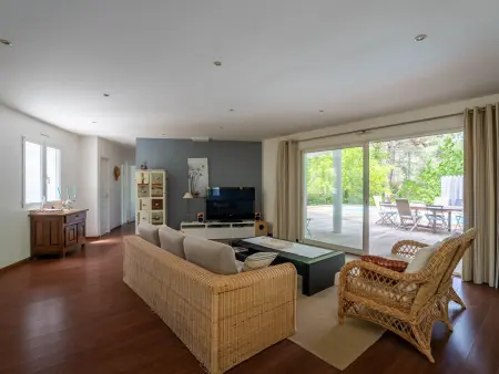 Villa Biscarrosse Golf, 8 pers, piscine chauffée, jardin - Photo 3