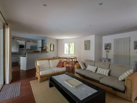Villa Biscarrosse Golf, 8 pers, piscine chauffée, jardin - Photo 4