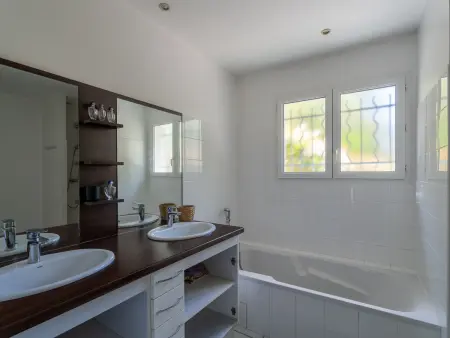Villa Biscarrosse Golf, 8 pers, piscine chauffée, jardin - Photo 10