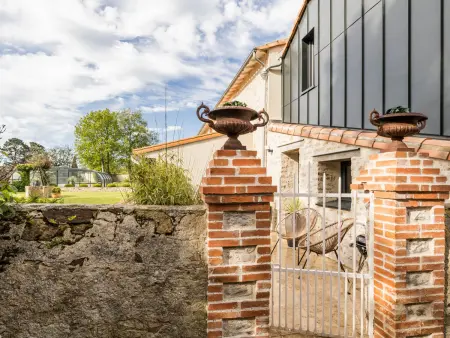 Gîte Charmant avec Piscine Chauffée près de Nantes et Clisson - Photo 12