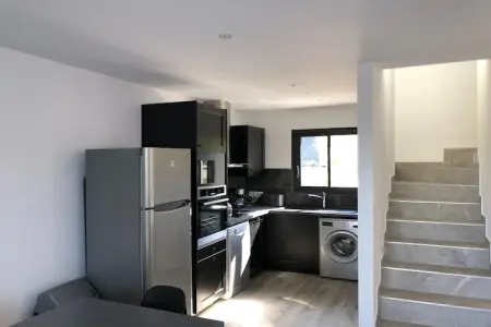 Résidence Les Jardins d'Eve - Solenzara // Type F2 - 2 Erw und  2 Kinder bis 12 J, Maison de ville avec piscine privée à Solenzara - Photo 2
