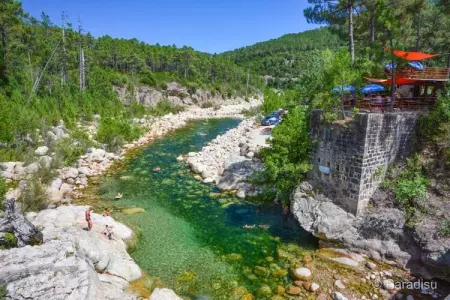 Résidence Les Jardins d'Eve - Solenzara // Type F2 - 2 Erw und  2 Kinder bis 12 J, Maison de ville avec piscine privée à Solenzara - Photo 6