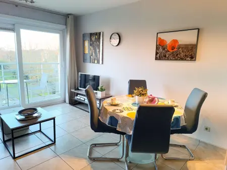 Bowie with shared pool, Appartement 4 personnes à De Haan - Photo 2
