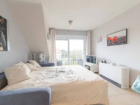 Bowie with shared pool, Appartement 4 personnes à De Haan - Photo 5