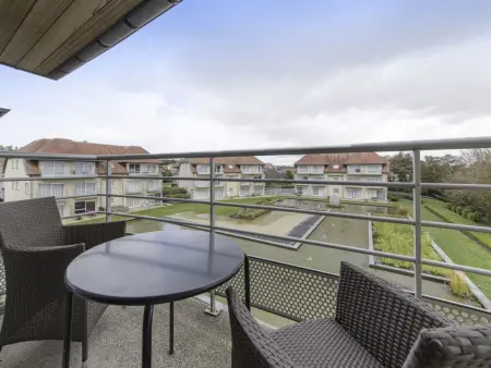 Bowie with shared pool, Appartement 4 personnes à De Haan - Photo 11