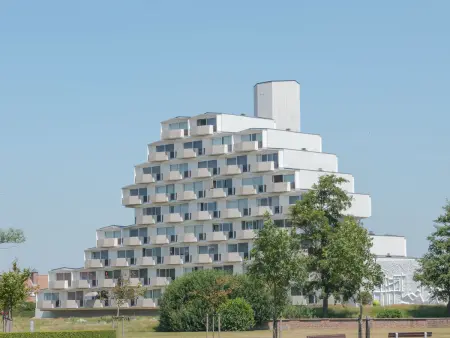 High in the sky with amazing views, Appartement 2 personnes à De Haan - Photo 5