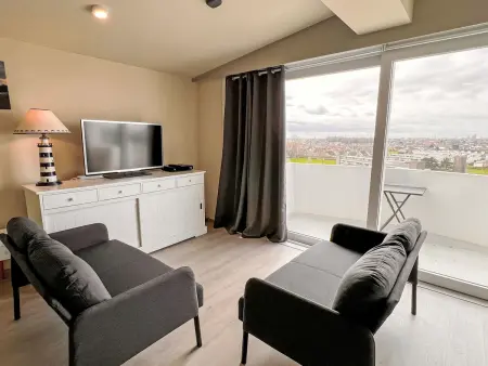 High in the sky with amazing views, Appartement 2 personnes à De Haan - Photo 6