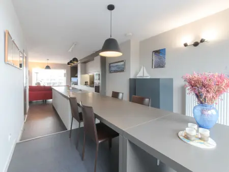 Turquoise duplex appartment, Appartement 6 personnes à De Haan - Photo 1