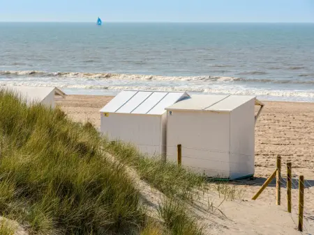 Goldsands II 101 with garage, Appartement 4 personnes à De Haan - Photo 11