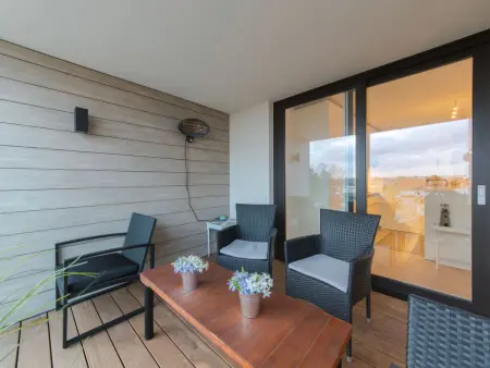Pura vida with balcony, Appartement 4 personnes à Bredene - Photo 1