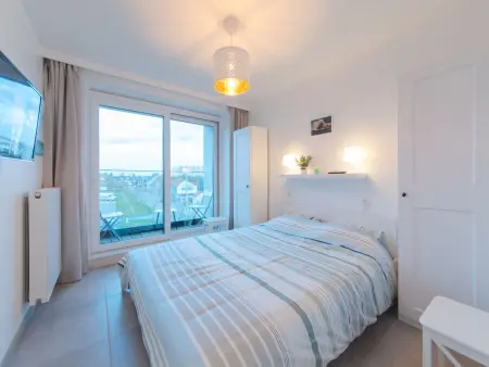Pura vida with balcony, Appartement 4 personnes à Bredene - Photo 3
