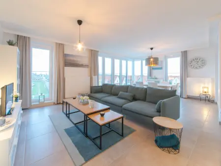 Pura vida with balcony, Appartement 4 personnes à Bredene - Photo 5