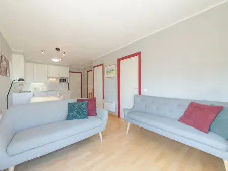 Cannes 208 with balcony, Appartement 4 personnes à Bredene - Photo 1