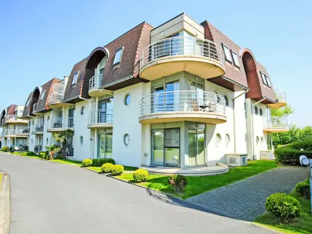 Deauville II 010 with parking, Appartement 4 personnes à Bredene - Photo 4