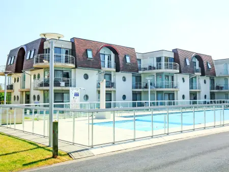 Deauville II 010 with parking, Appartement 4 personnes à Bredene - Photo 12