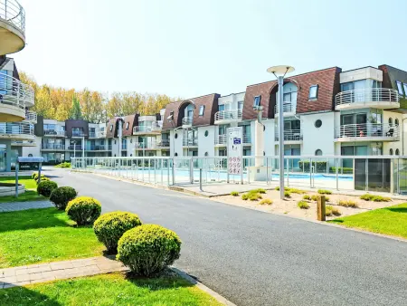 Athene 002 with parking, Appartement 4 personnes à Bredene - Photo 24