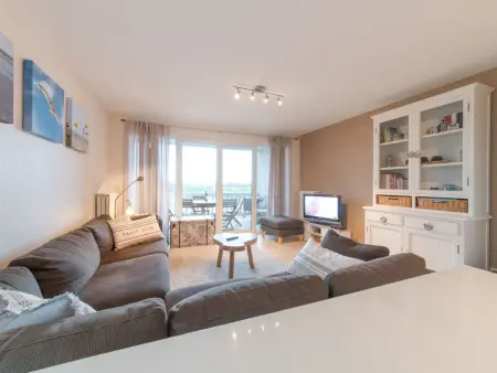D’Heyezicht with parking, Appartement 5 personnes à Bredene - Photo 2