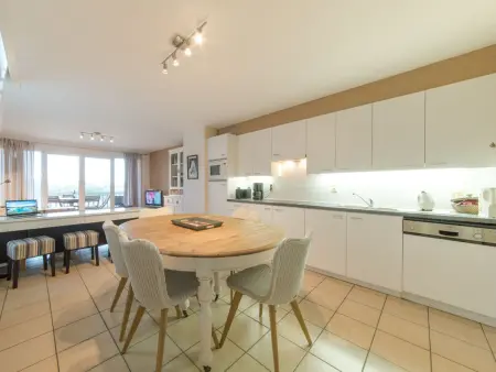 D’Heyezicht with parking, Appartement 5 personnes à Bredene - Photo 3