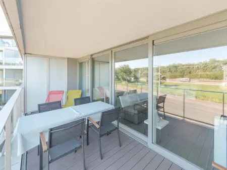 Costae with balcony, Appartement 4 personnes à Bredene - Photo 1