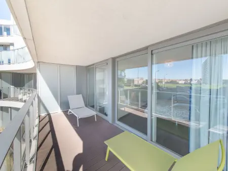 Costae with balcony, Appartement 4 personnes à Bredene - Photo 5