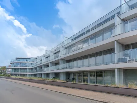 Costae with balcony, Appartement 4 personnes à Bredene - Photo 6