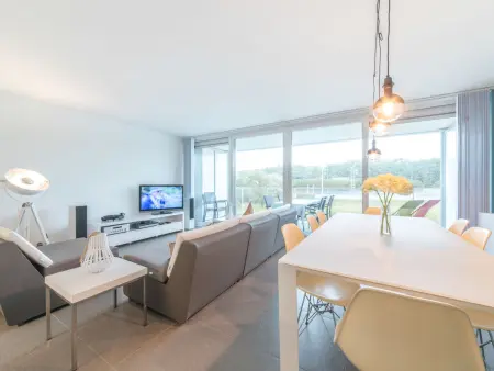 Costae with balcony, Appartement 4 personnes à Bredene - Photo 8