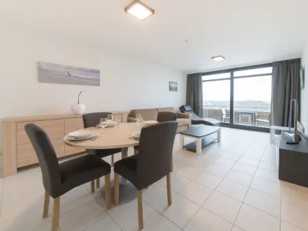 Seaview 4 with parking, Appartement 4 personnes à Bredene - Photo 1
