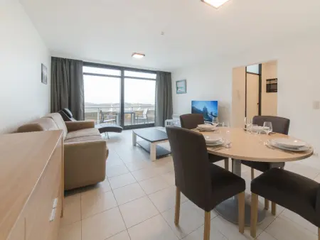 Seaview 4 with parking, Appartement 4 personnes à Bredene - Photo 5