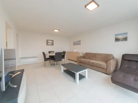 Seaview 4 with parking, Appartement 4 personnes à Bredene - Photo 7